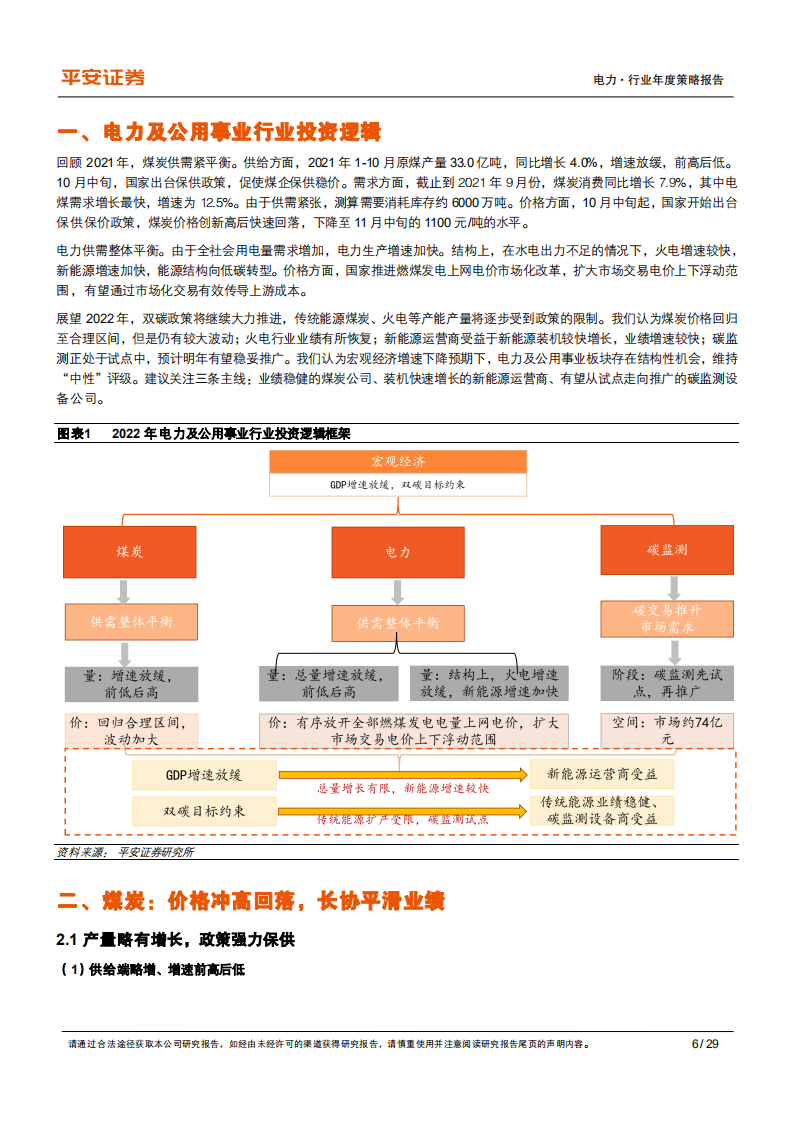 电力行业2022年度策略报告：双碳战略推进，关注新能源运营商与碳监测.pdf 第6页