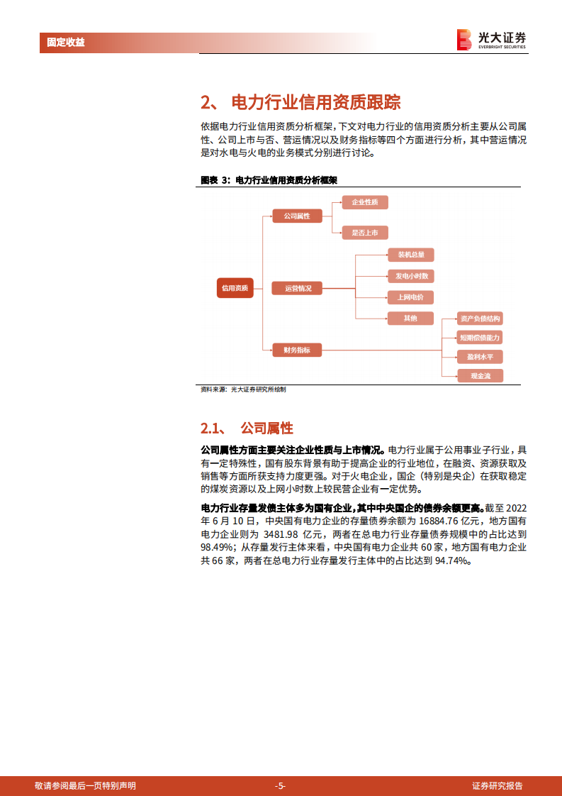 电力行业发债主体专题研究之二：电力主体信用资质再观察-光大证券.pdf 第5页