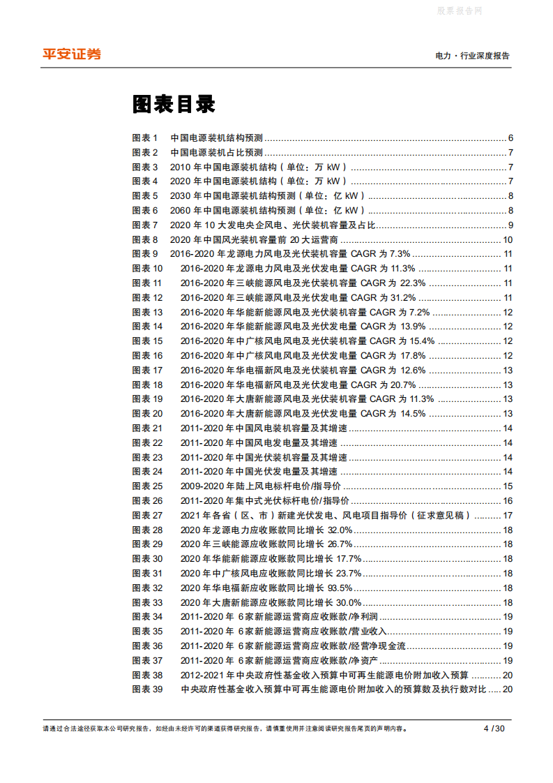 电力行业碳中和系列报告：“3060”添翼、平价上网筑基，重塑新能源运营商-平安证券.pdf 第4页