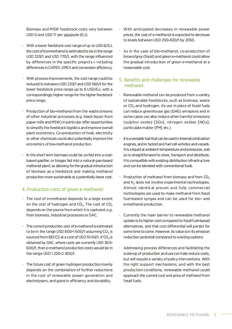 创新前景：可再生甲醇（英文版）.pdf 第5页