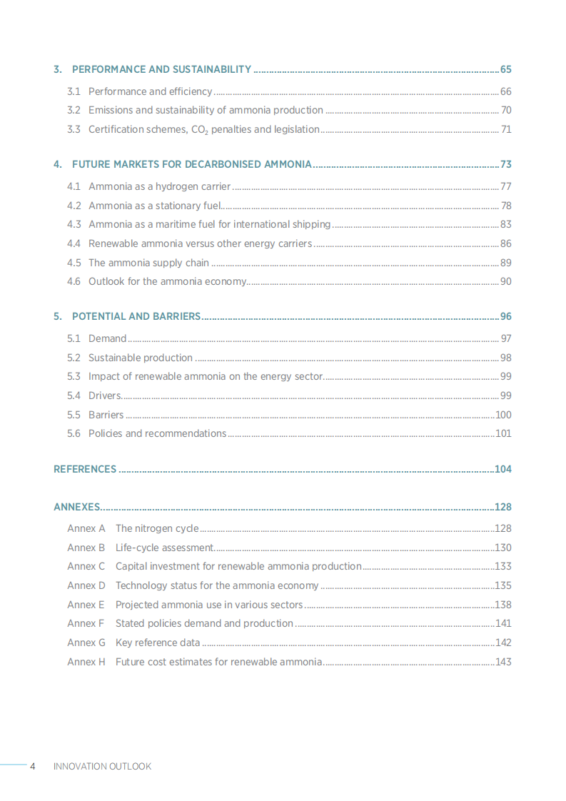 创新展望：可再生氨（英）-IRENA.pdf 第4页