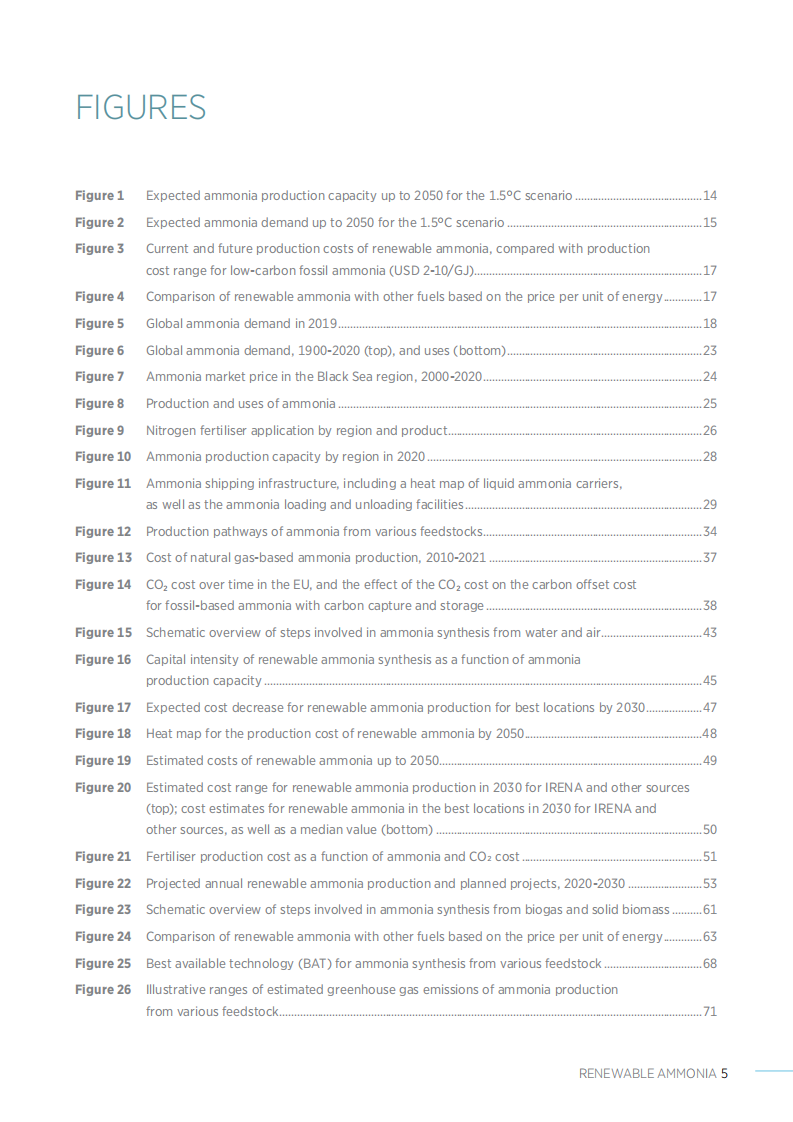 创新展望：可再生氨（英）-IRENA.pdf 第5页