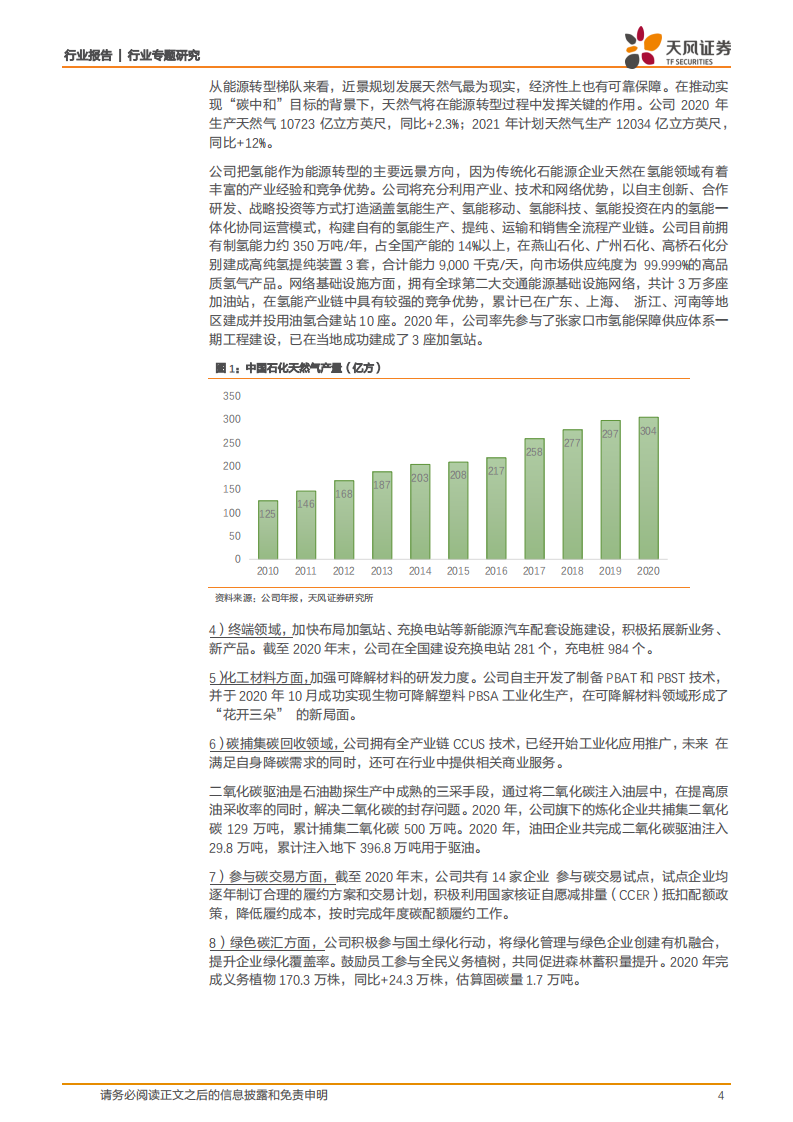 从两桶油ESG报告看碳中和-天风证券.pdf 第4页