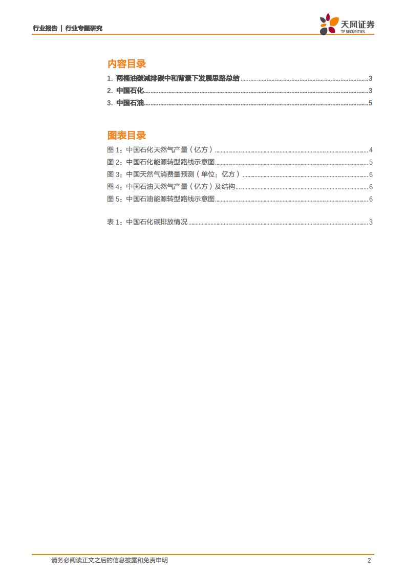 从两桶油ESG报告看碳中和-天风证券.pdf 第2页