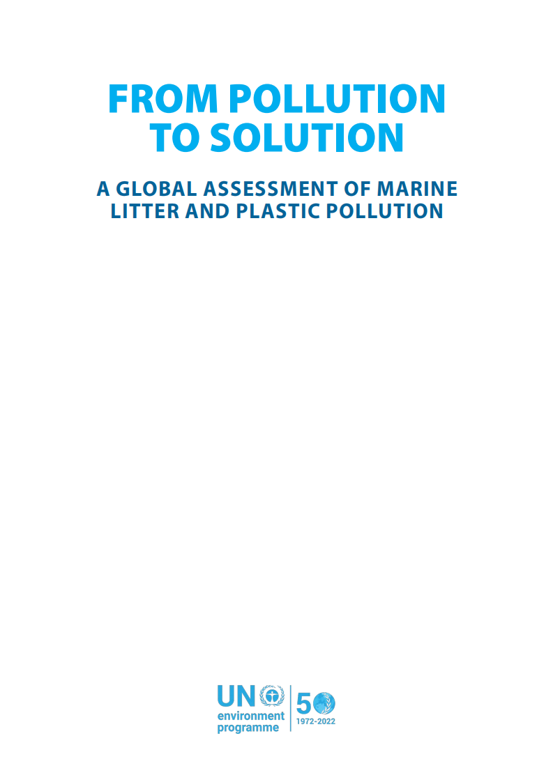 从污染到解决方案：海洋垃圾与海洋污染的全球评估（英）-联合国环境规划署.pdf 第3页