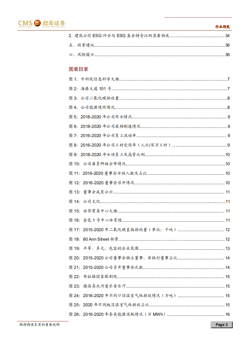 从ESG角度看建筑（二）：海外建筑公司CSR报告现状及PRI机构持仓相关性研究-招商证券.pdf 第3页