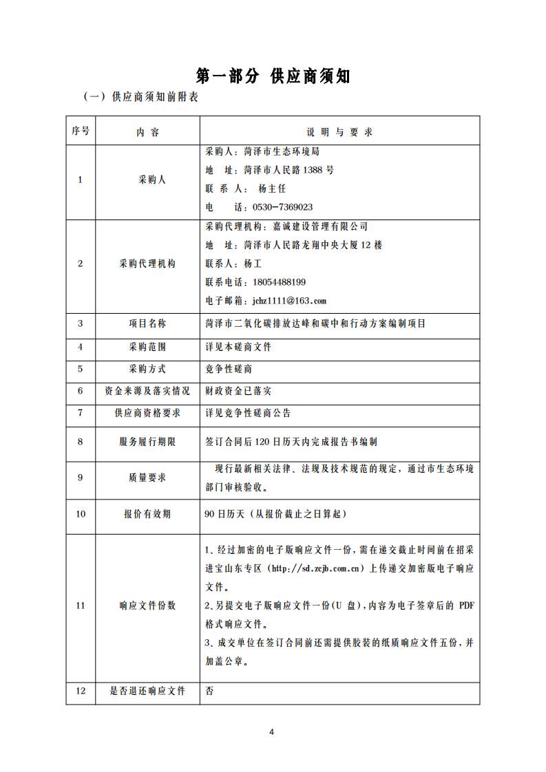 磋商文件（菏泽市二氧化碳排放达峰和碳中和行动方案).pdf 第5页