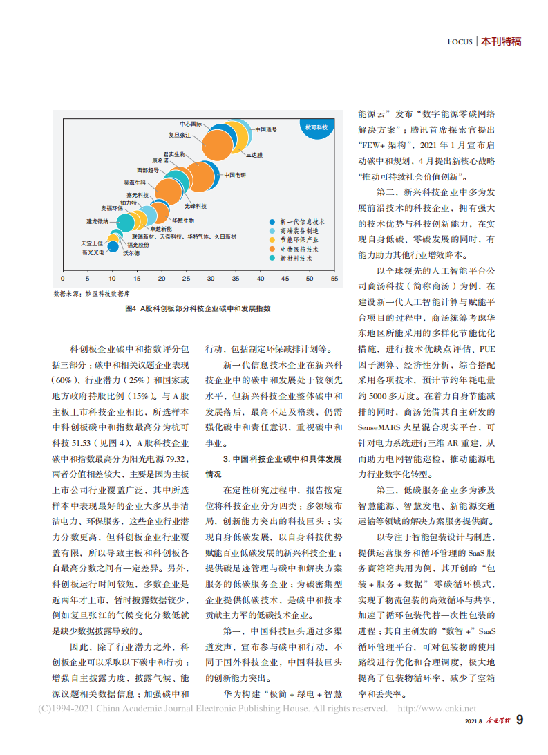 道阻且长_行则将至_2021中国科技企业碳中和责任研究报告.pdf 第4页