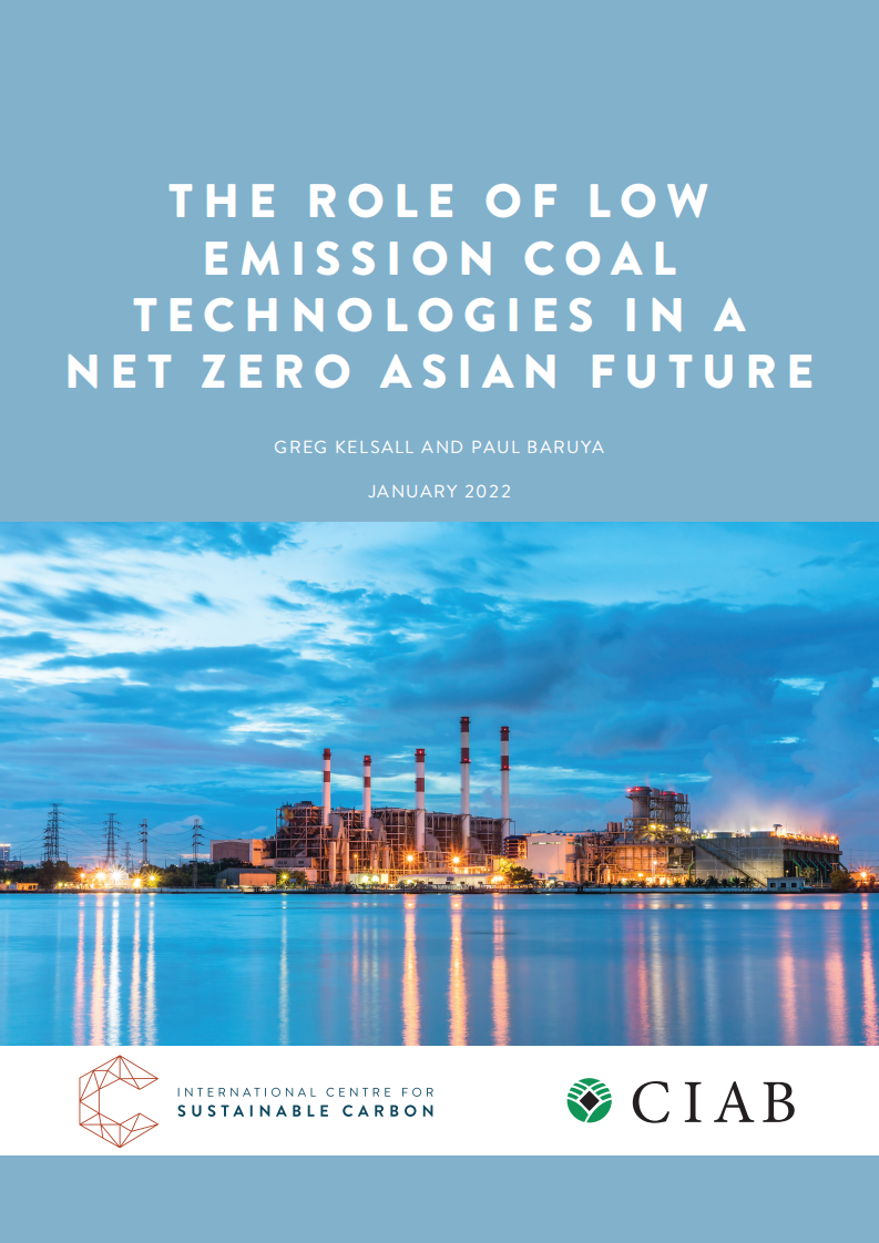 低排放煤炭技术助力零碳亚洲未来（英）-IEA.pdf 第1页