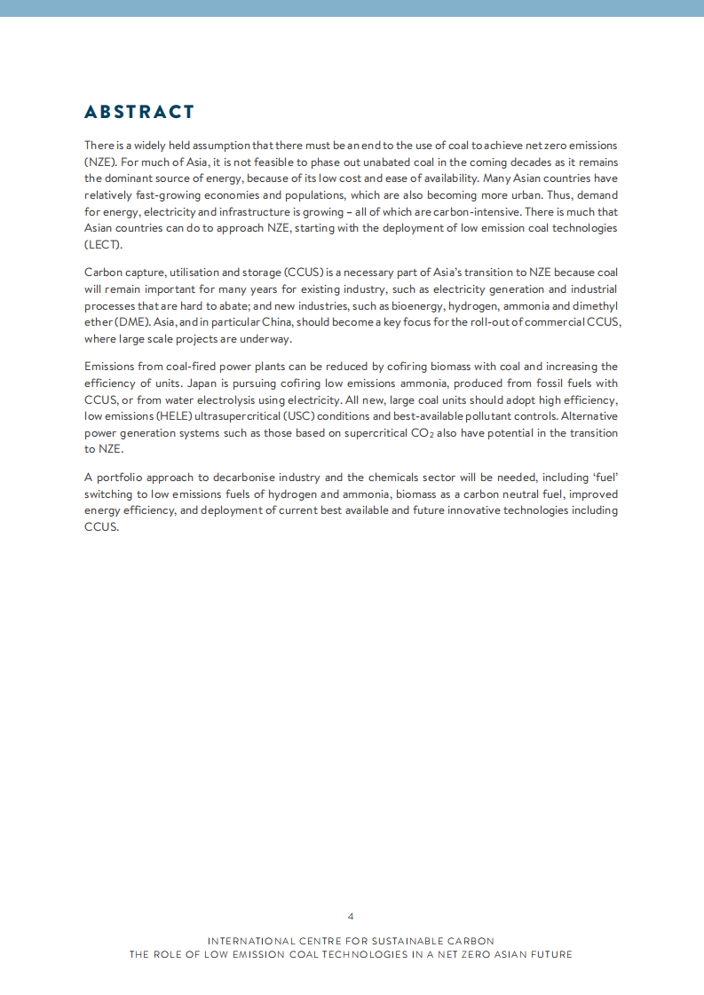 低排放煤炭技术助力零碳亚洲未来（英）-IEA.pdf 第4页