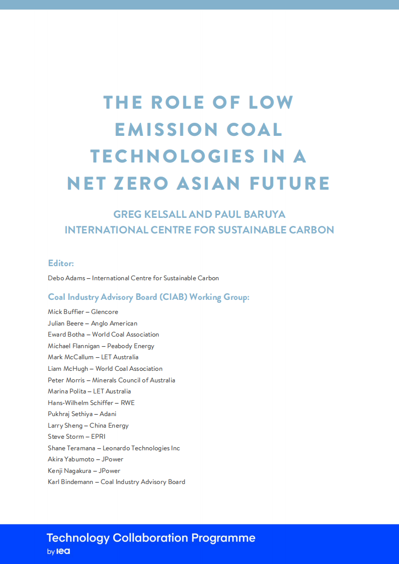低排放煤炭技术助力零碳亚洲未来（英）-IEA.pdf 第2页