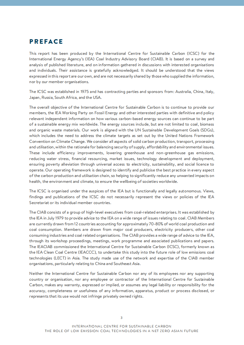 低排放煤炭技术助力零碳亚洲未来（英）-IEA.pdf 第3页