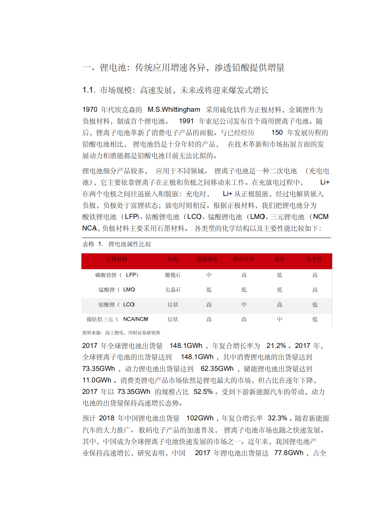 2019年锂电池行业分析报告-川财证券.pdf 第5页