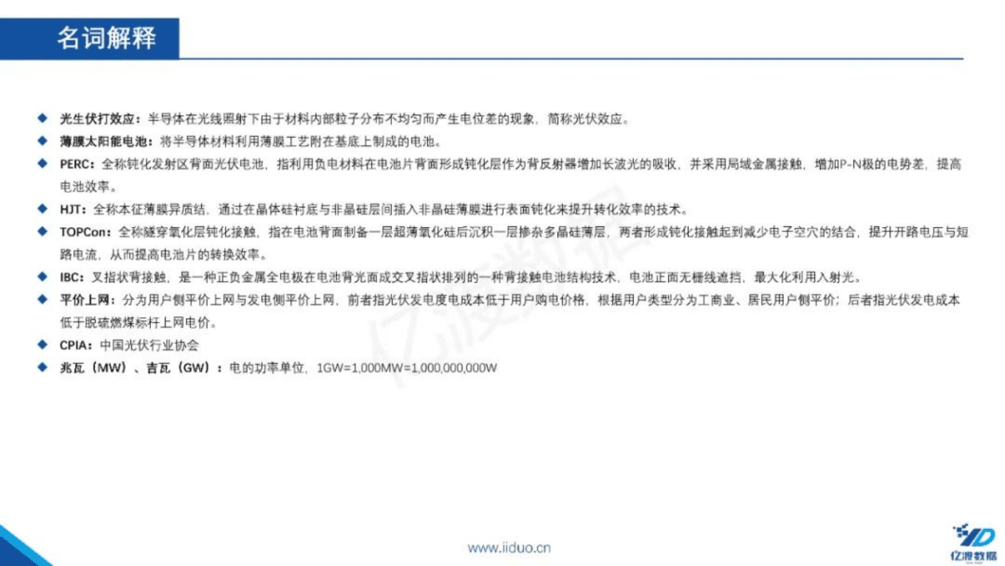 亿渡数据：2022年中国光伏电池行业短报告.pdf 第3页