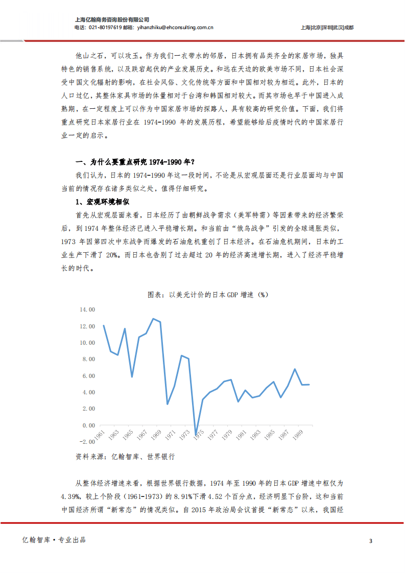 亿翰智库：2022轻工制造行业日本家居启示录：石油危机后，走向中低速增长的家居行业.pdf 第3页