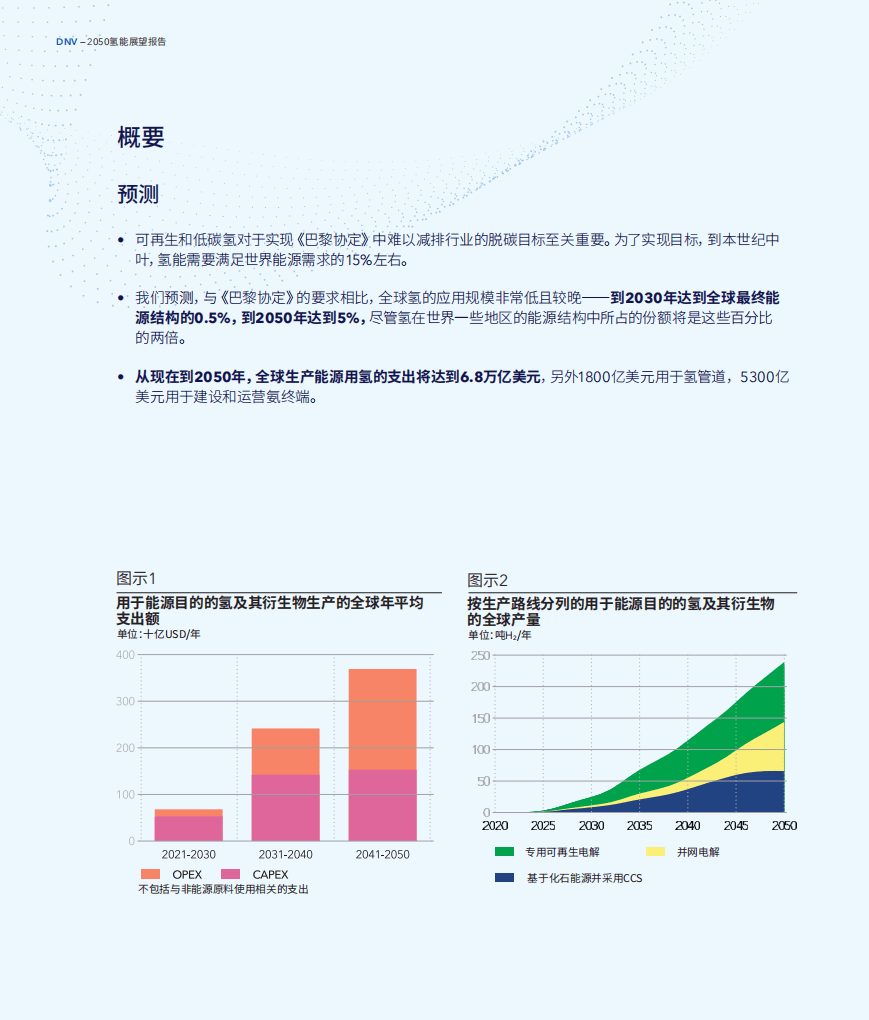 NDV：2050氢能展望报告-2022年能源行业转型展望系列报告之一.pdf 第4页