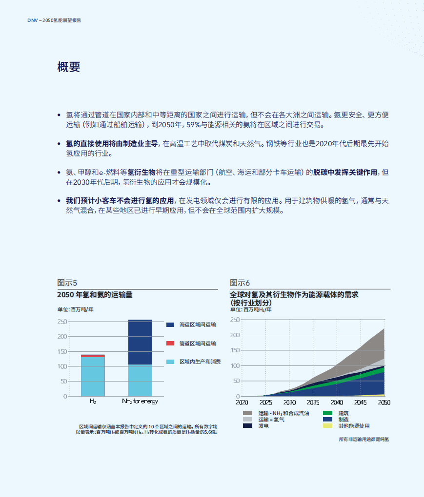 NDV：2050氢能展望报告-2022年能源行业转型展望系列报告之一.pdf 第6页