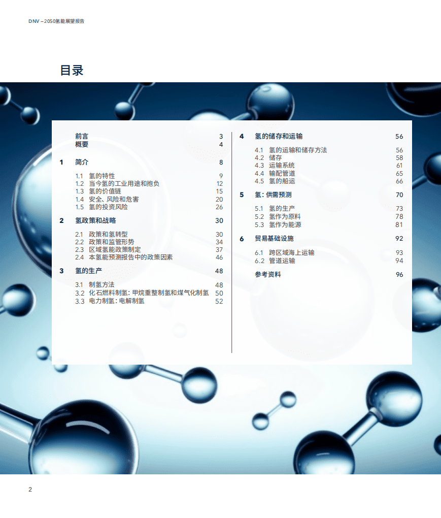 NDV：2050氢能展望报告-2022年能源行业转型展望系列报告之一.pdf 第2页
