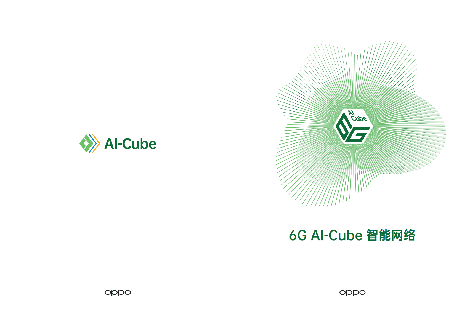 OPPO：6G AI-Cube 智能网络（2022）.pdf 第1页