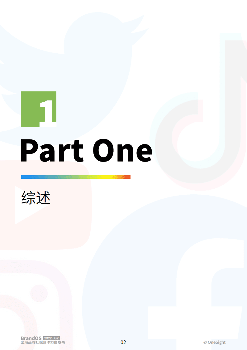 OneSight：2022Q2出海品牌社媒影响力榜单.pdf 第3页