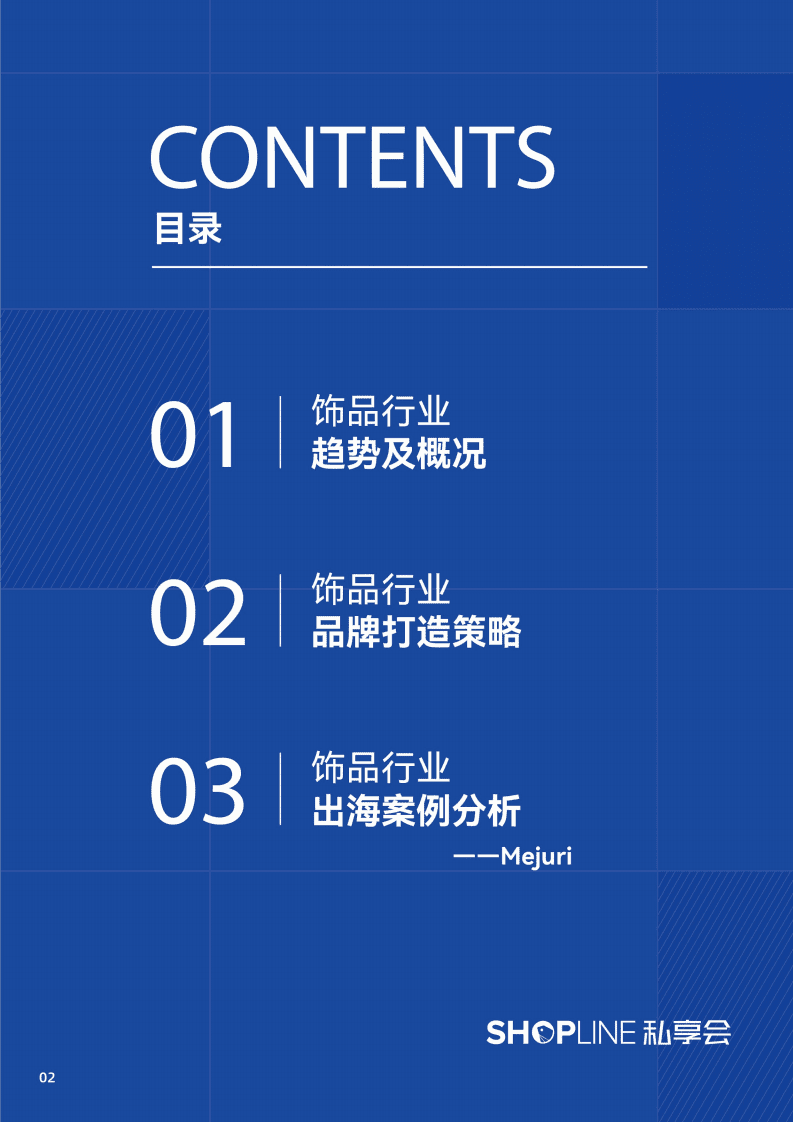 SHOPLINE：2022年饰品行业出海营销攻略.pdf 第3页