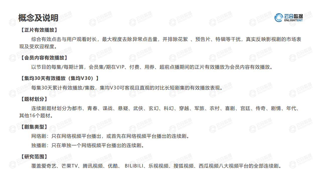 云合数据：2022年H1连续剧网播表现及用户分析报告.pdf 第2页