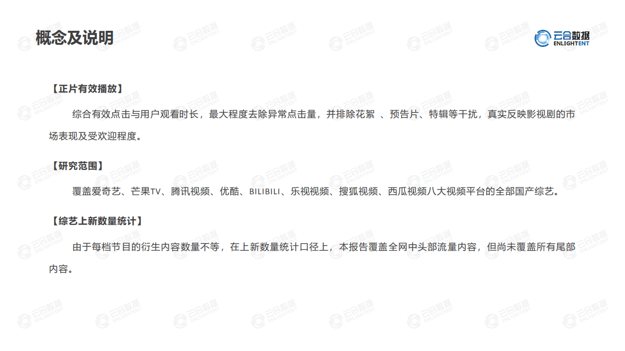 云合数据：2022H1综艺网播表现及用户分析报告.pdf 第2页
