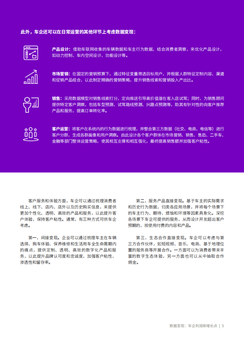 埃森哲：数据变现-车企利润新增长点（2022）.pdf 第5页