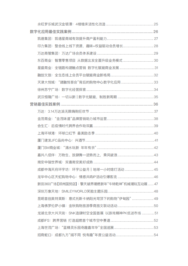 中国连锁经营协会：2021CCFA金百合购物中心和连锁品牌最佳实践案例集.pdf 第3页
