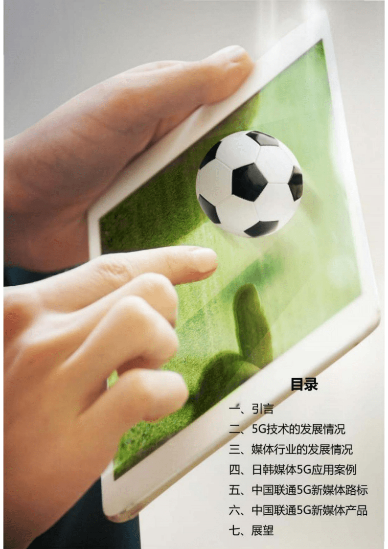 中国联通：5G新媒体白皮书（2019年）.pdf 第2页