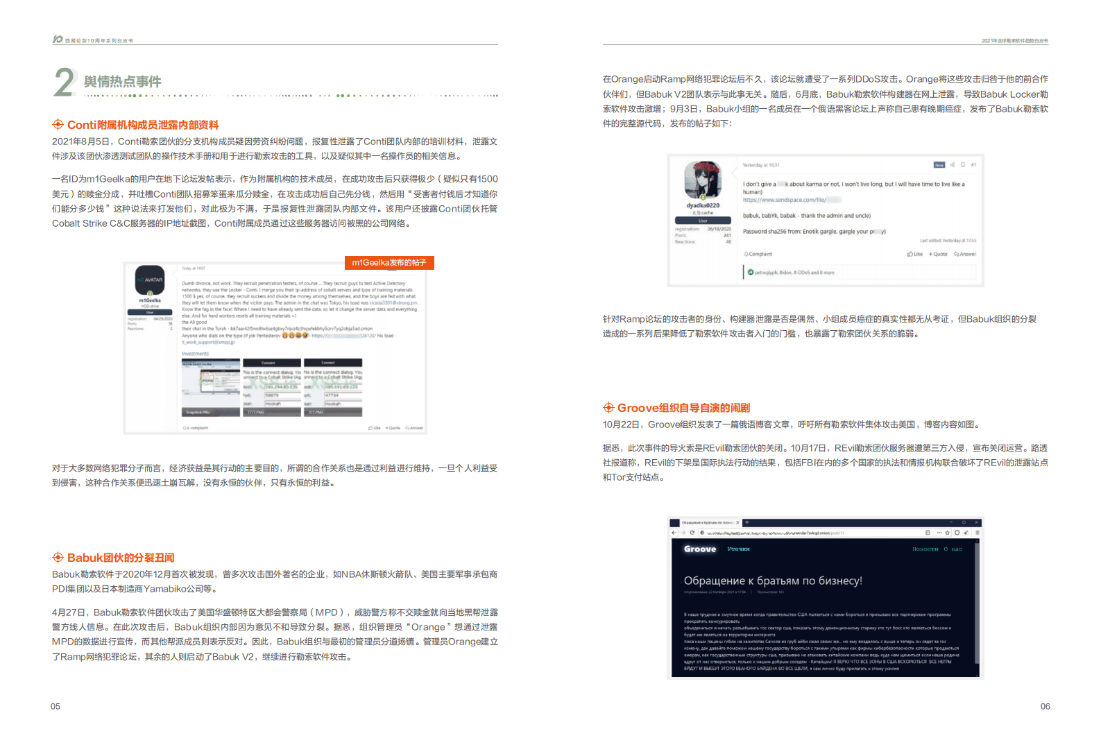 安恒信息：2021年勒索软件趋势报告.pdf 第5页