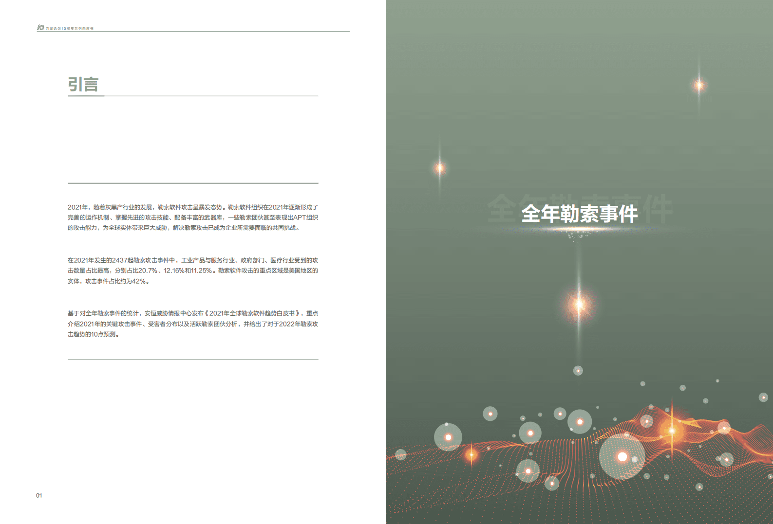 安恒信息：2021年勒索软件趋势报告.pdf 第3页