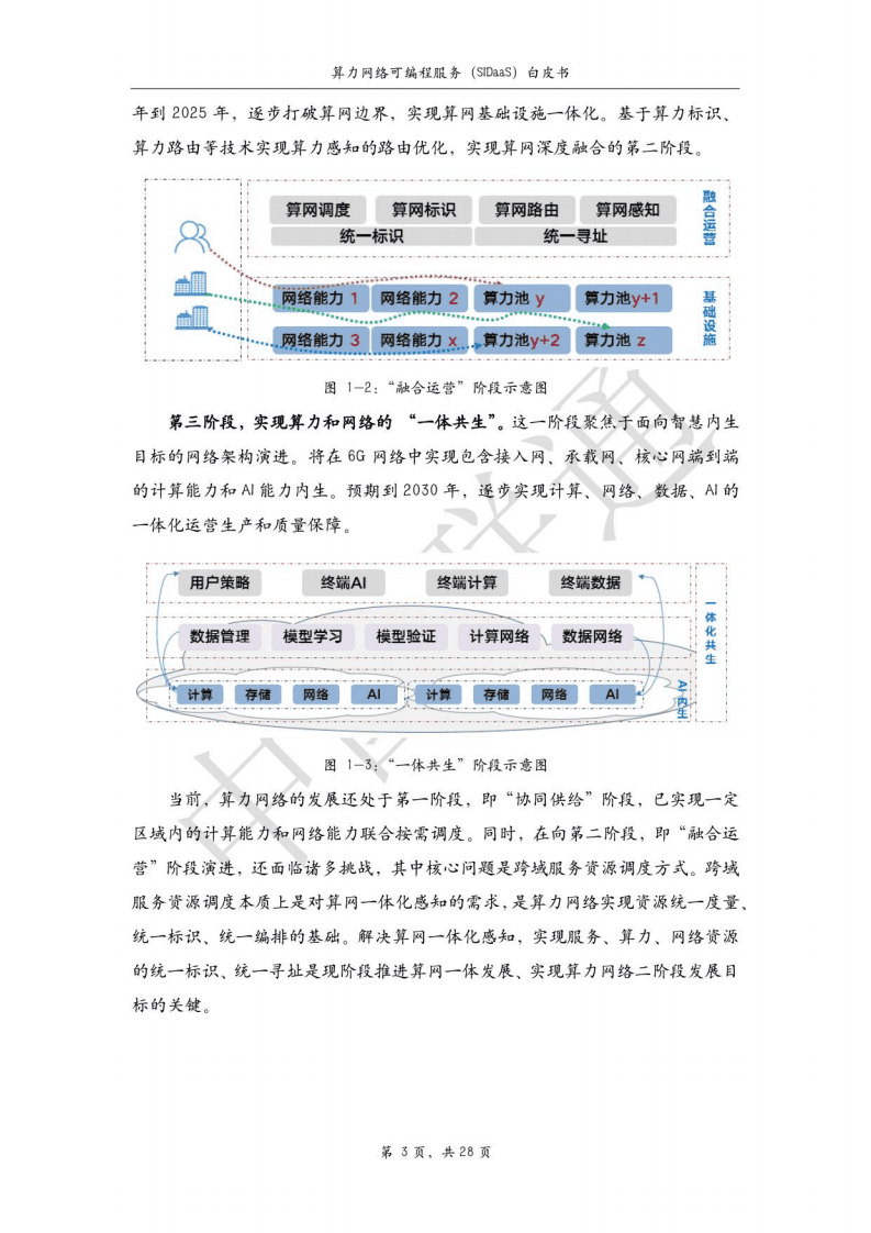 中国联通：算力网络可编程服务白皮书（2022年）.pdf 第6页