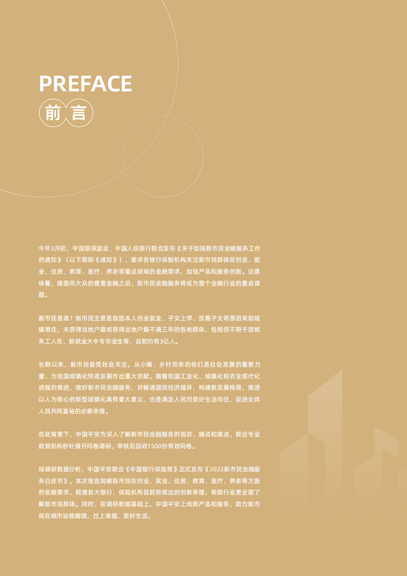 中国平安：2022新市民金融服务白皮书.pdf 第2页