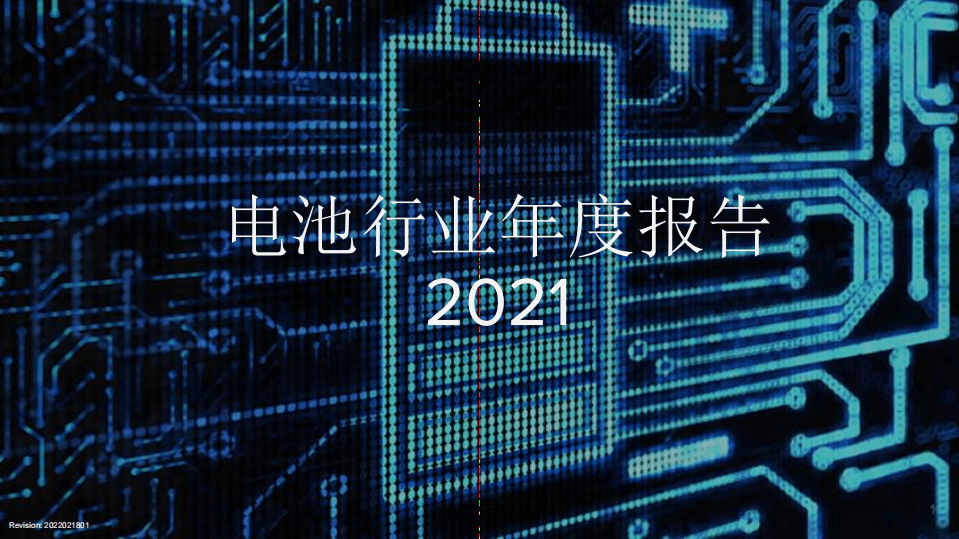 2021锂电池年度报告（中文版）-Nernst EnerZ (1).pdf 第1页