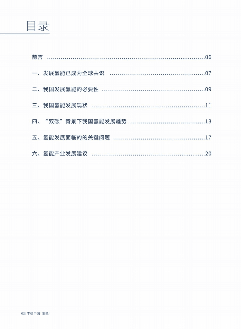 2021零碳中国&middot;氢能蓝皮书&mdash;执行摘要.PDF 第4页