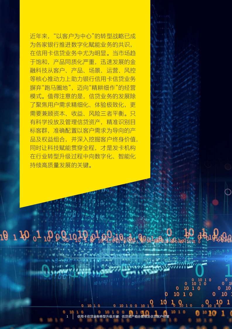 安永：信用卡信贷业务转型升级关键：信贷资产组合管理及信贷客户经营（2022）.pdf 第2页