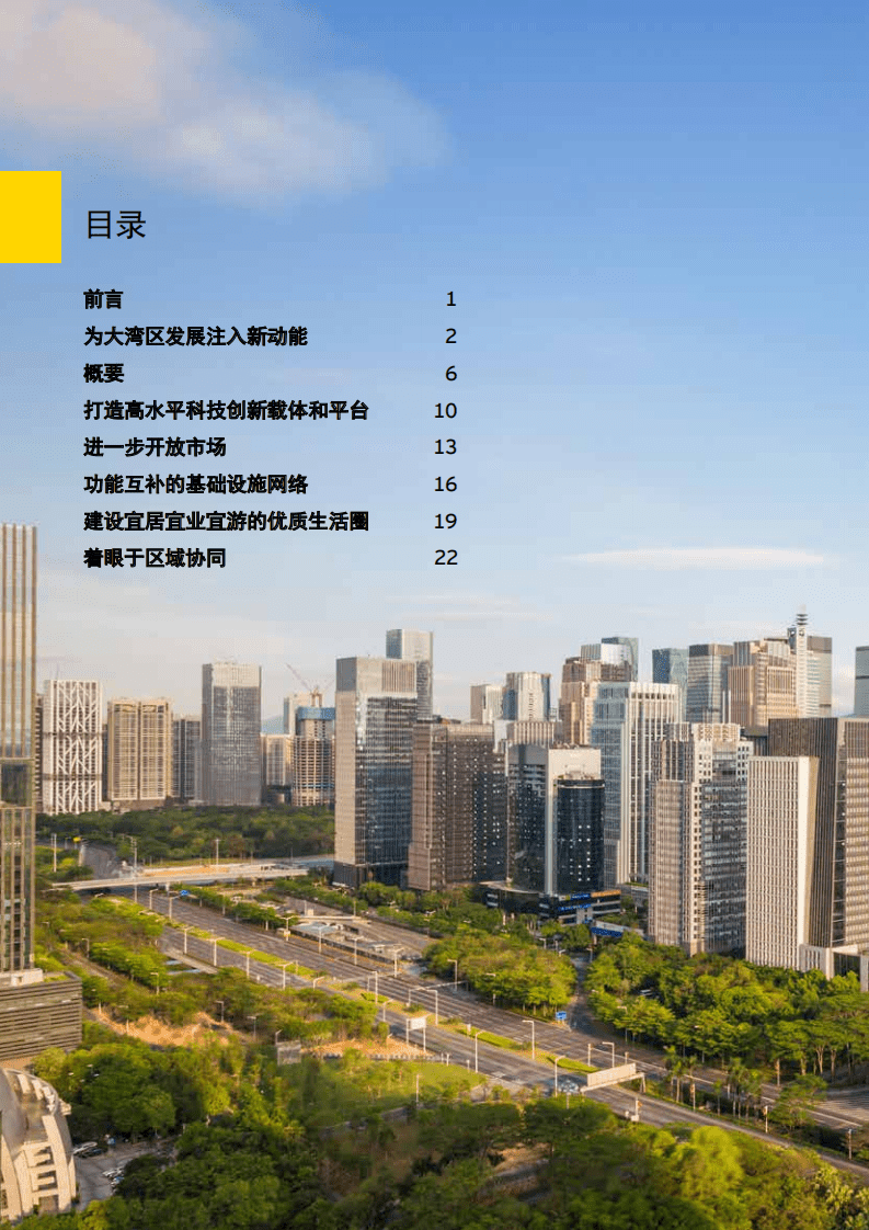 安永：粤港澳大湾区&mdash;&mdash;从连通走向融合2019.pdf 第2页