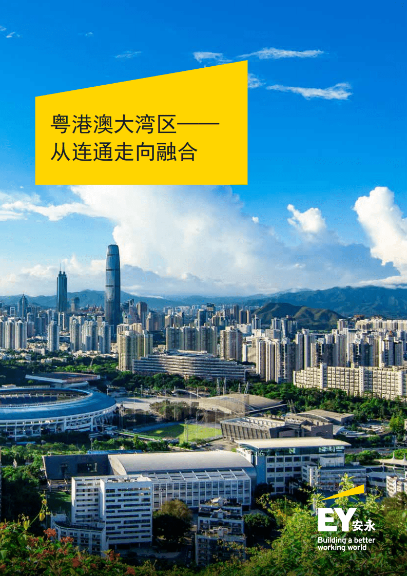 安永：粤港澳大湾区&mdash;&mdash;从连通走向融合2019.pdf 第1页