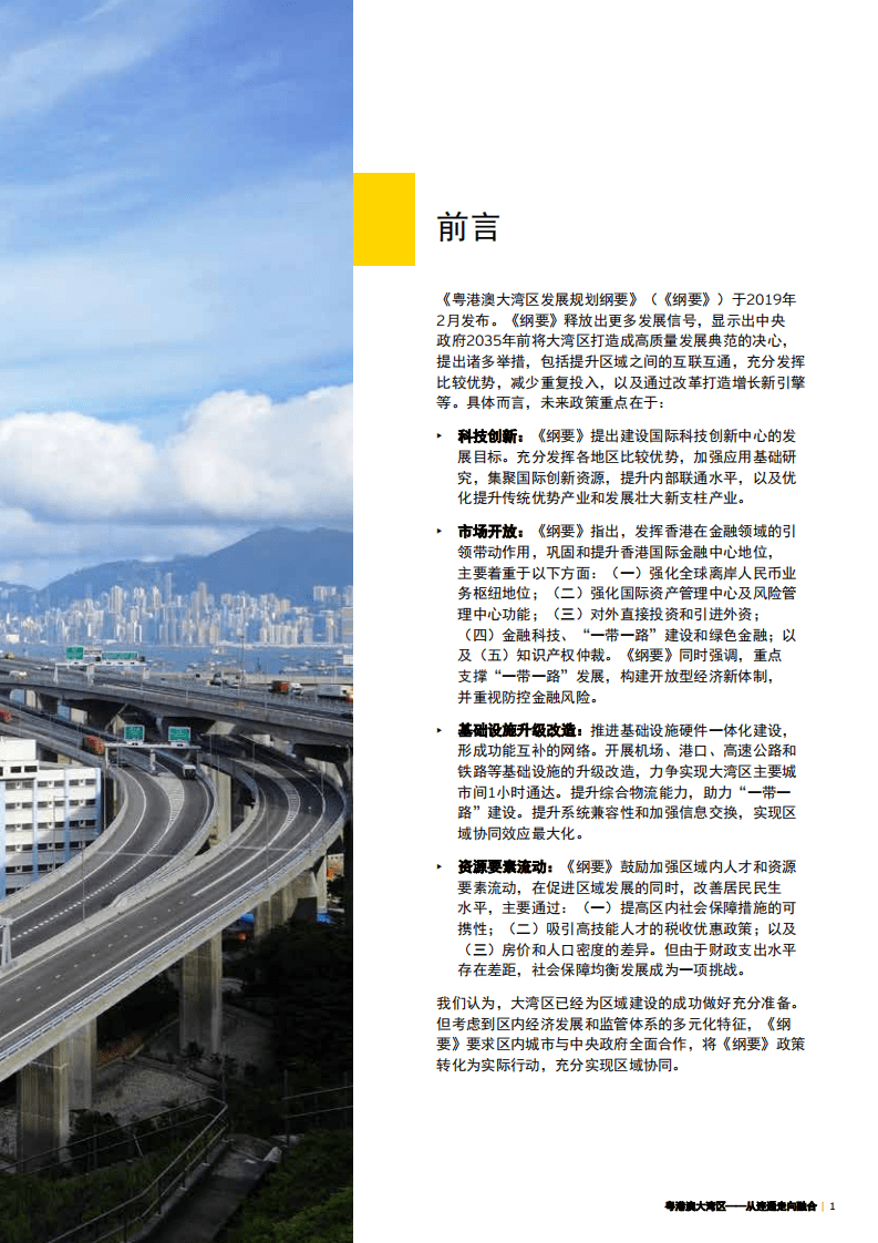 安永：粤港澳大湾区&mdash;&mdash;从连通走向融合2019.pdf 第5页