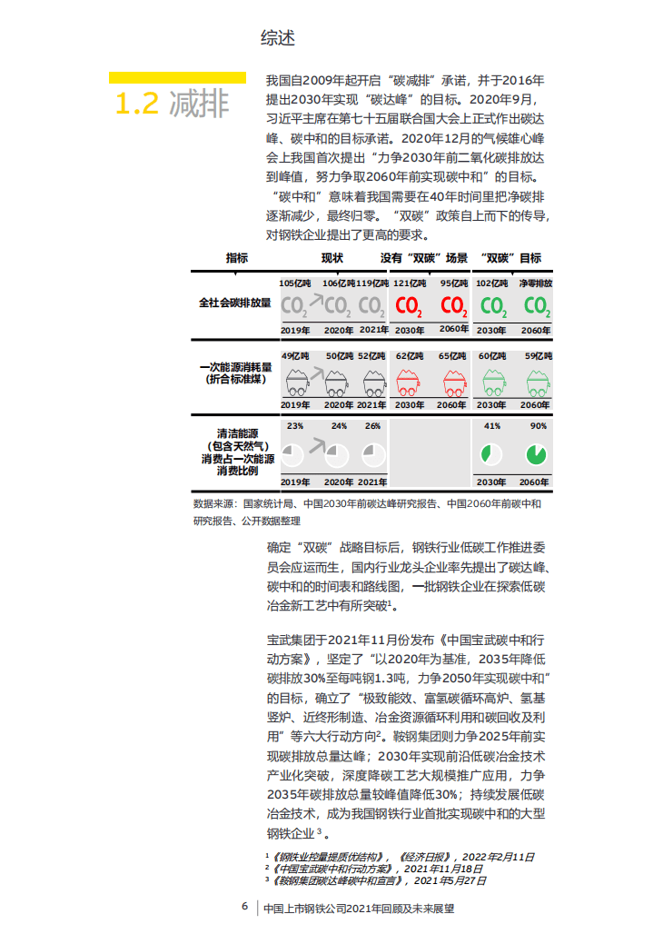 安永：中国上市钢铁公司2021年回顾及未来展望报告.pdf 第6页