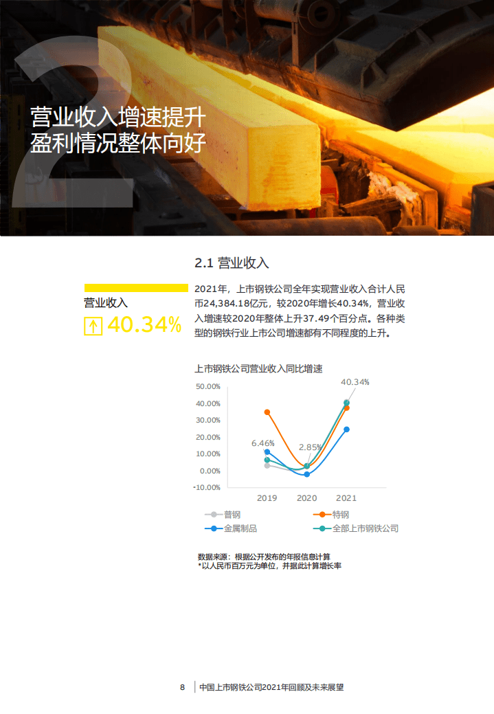 安永：中国上市钢铁公司2021年回顾及未来展望报告.pdf 第8页