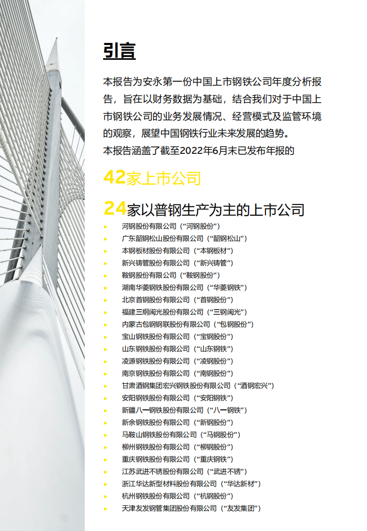 安永：中国上市钢铁公司2021年回顾及未来展望报告.pdf 第2页