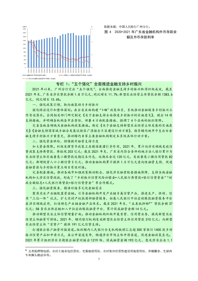 中国人民银行：广东省金融运行报告（2022）.pdf 第7页