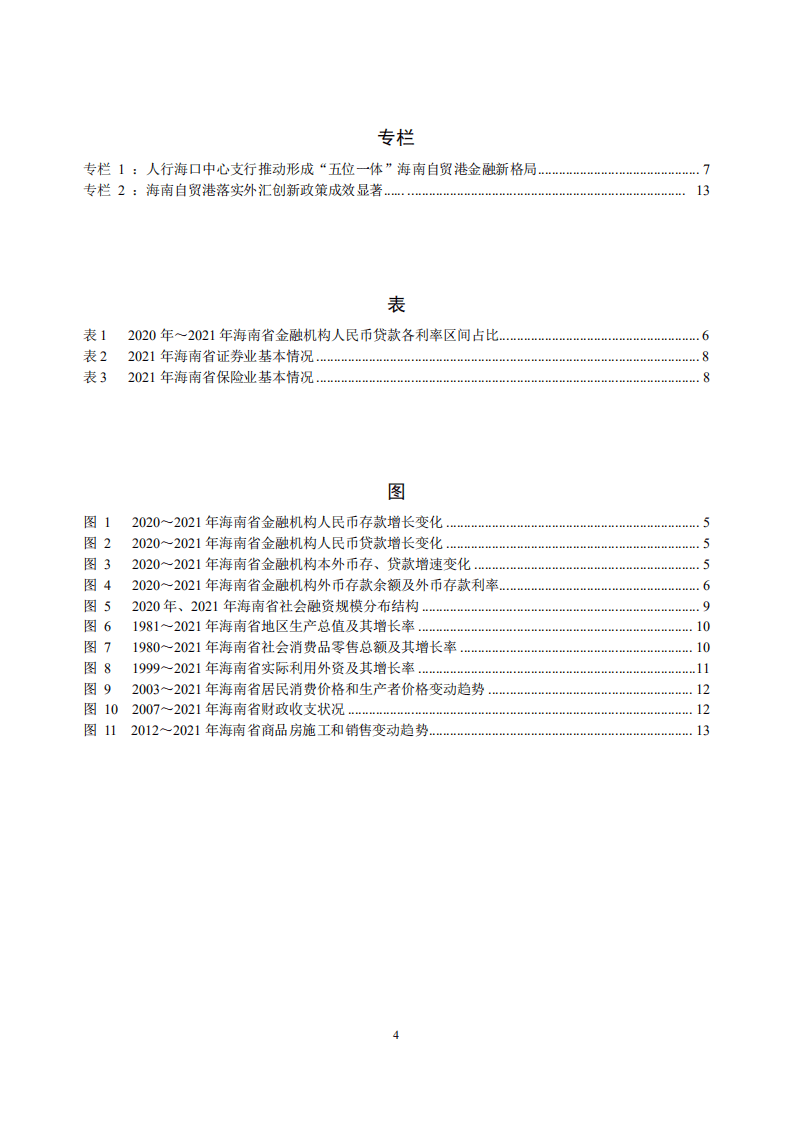 中国人民银行：海南省金融运行报告（2022）.pdf 第4页