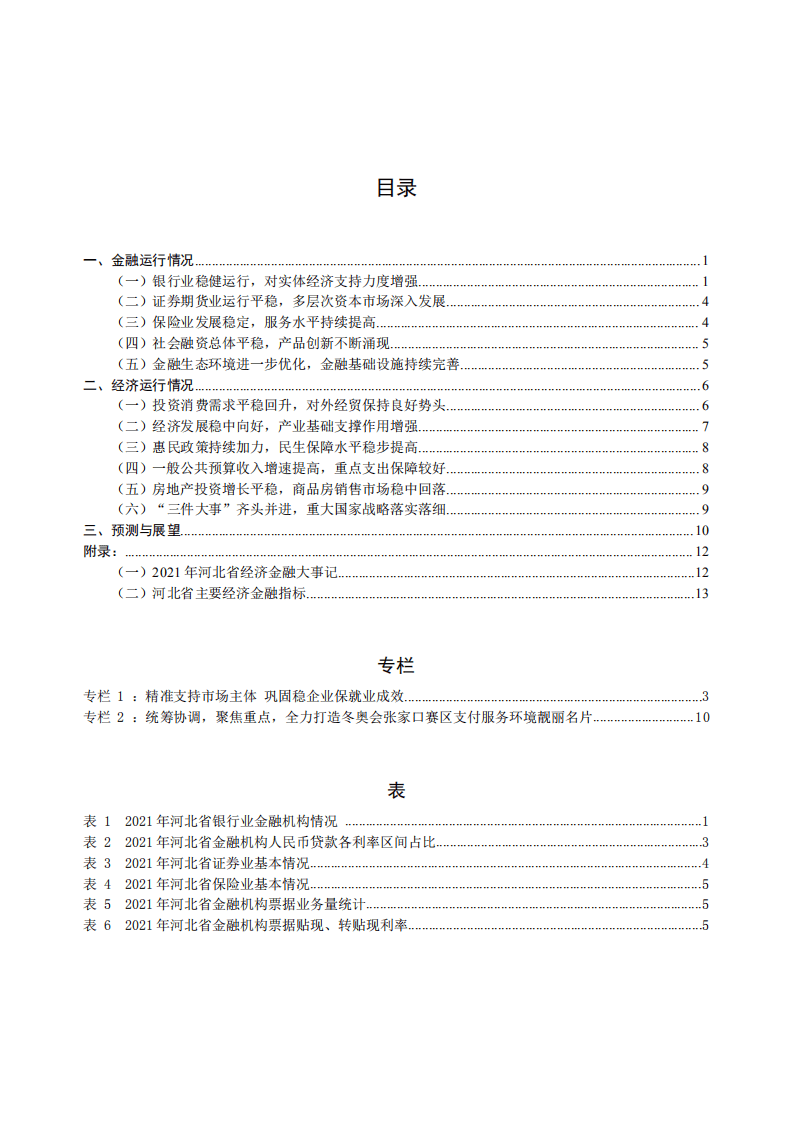 中国人民银行：河北省金融运行报告（2022）.pdf 第3页