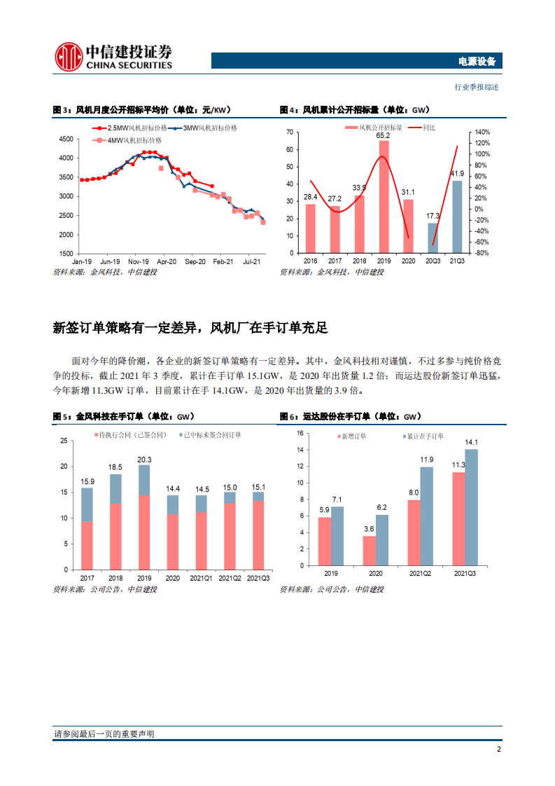 风电：风电持续增长，看好主机及核心零部件.pdf 第3页
