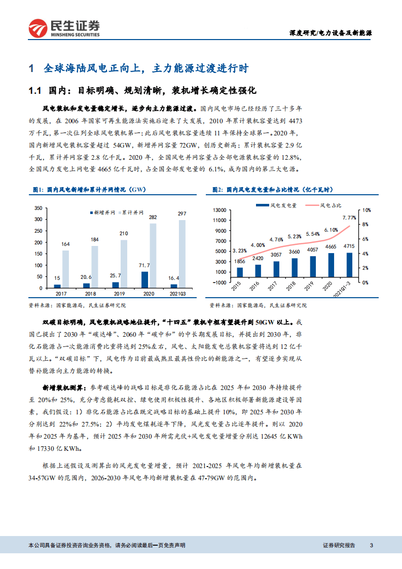 风电：风电行业成长逻辑再梳理.pdf 第3页