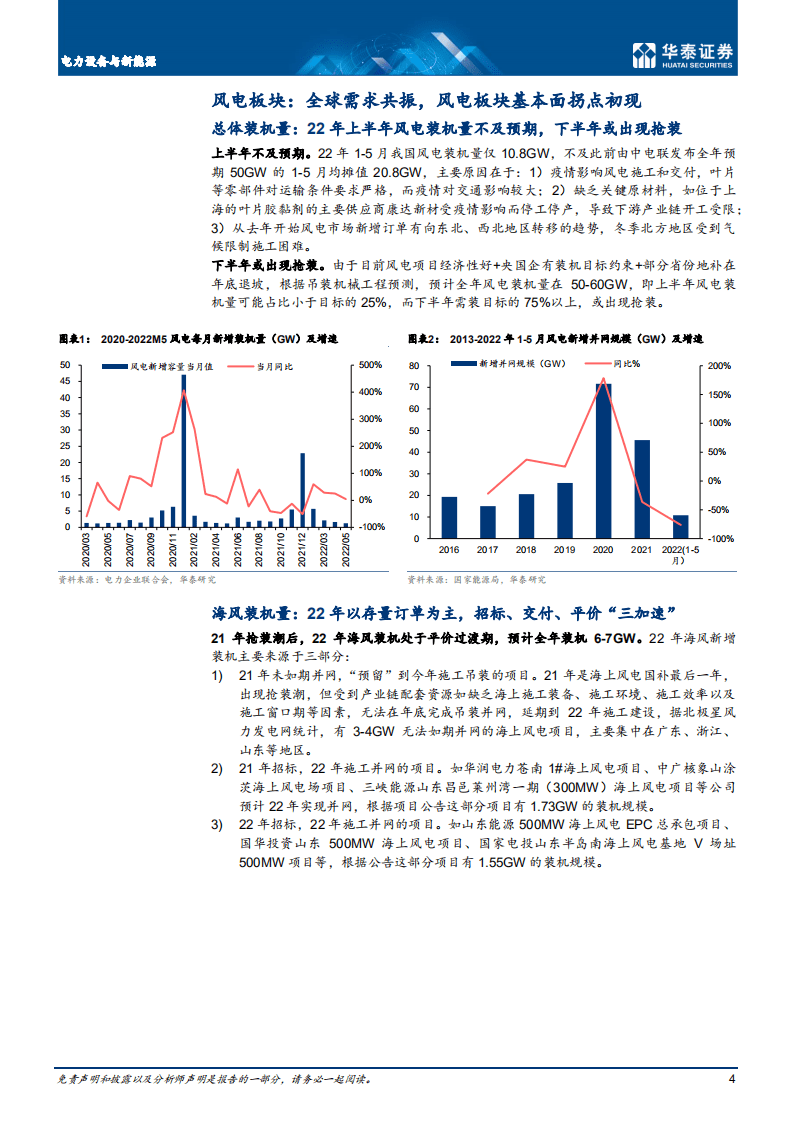 风电：全球需求共振，行业拐点初现-华泰证券.pdf 第4页