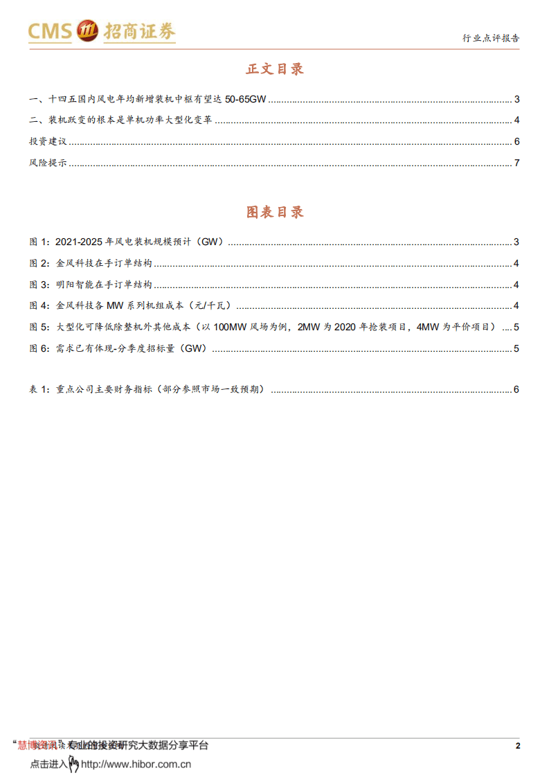 风电：十四五年均装机大踏步迈向50-65GW-招商证券.pdf 第2页